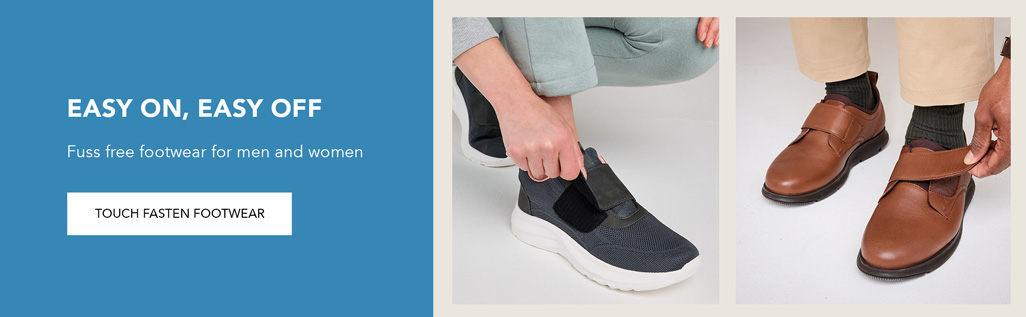 Shop Touch Fasten Footwear